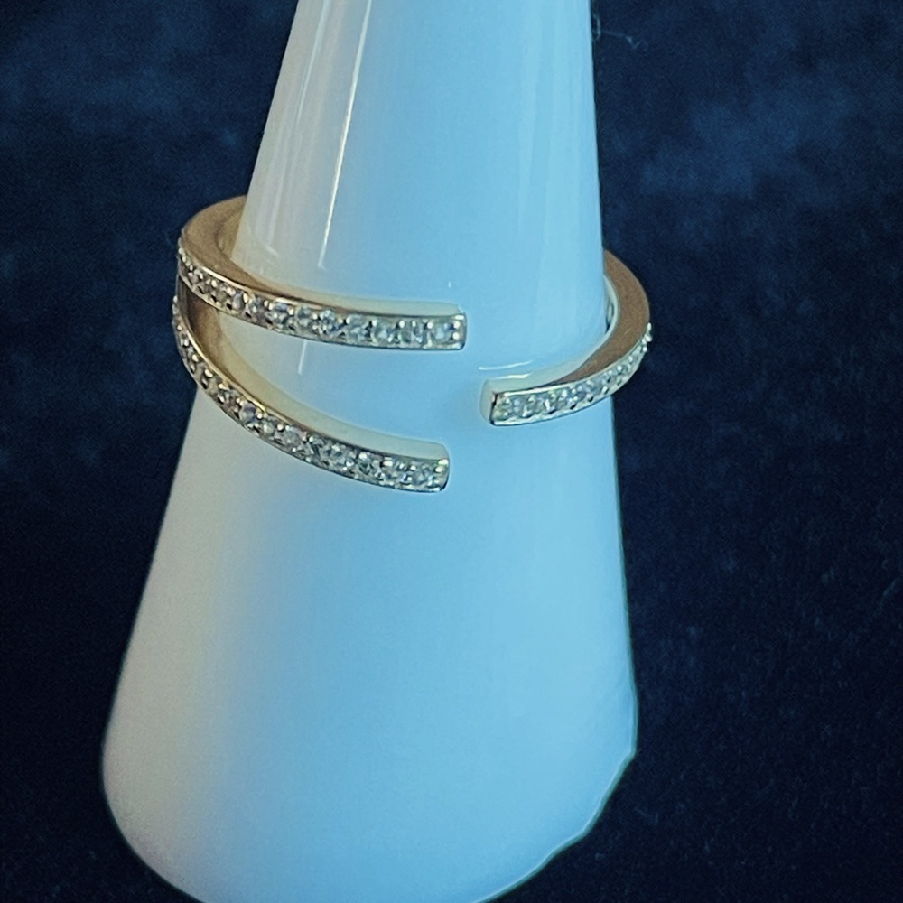 Miansai Gold Vermeil Orbit Ring Various Sizes